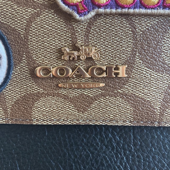 Coach Disney Villians Leather Handbag NWT - Picture 2 of 14